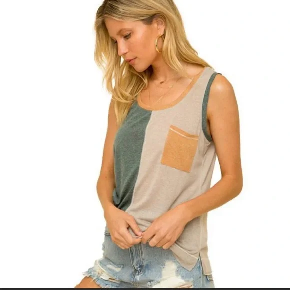 Hem & Thread pocket tank S NWT - Picture 5 of 9